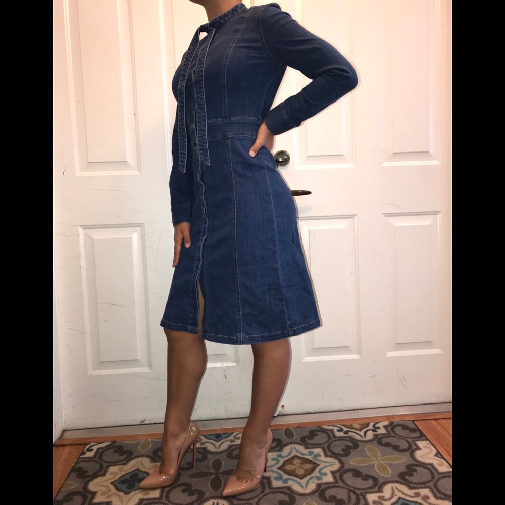 Madewell Denim Dress - Picture 7 of 7